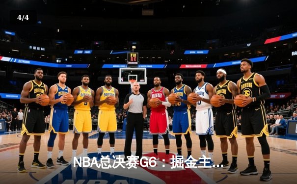 NBA总决赛G6：掘金主场力克热火成功卫冕 约基奇40+13+8加冕FMVP - 4